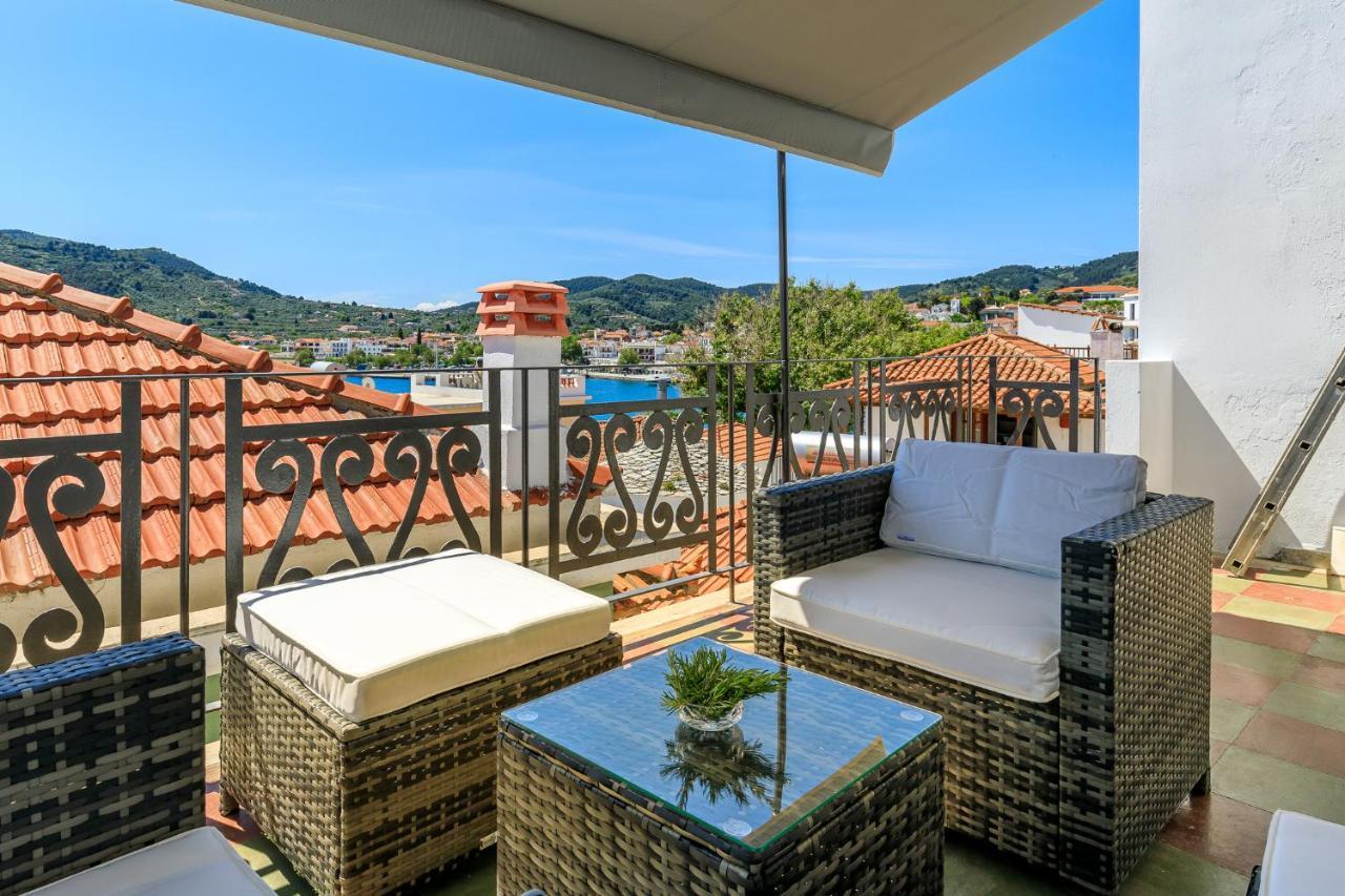 Thimisi Villa สโกเปลอสทาวน์ ภายนอก รูปภาพ