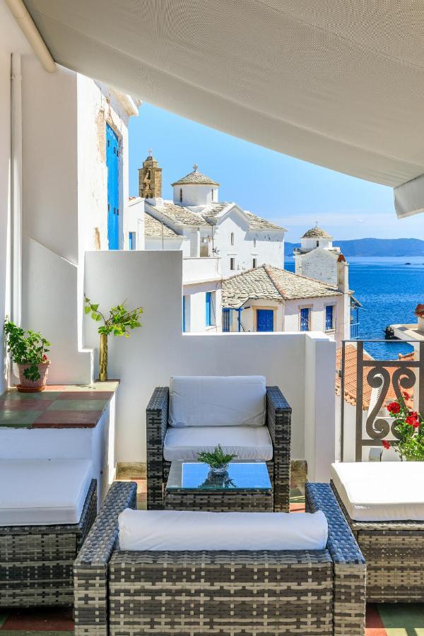 Thimisi Villa สโกเปลอสทาวน์ ภายนอก รูปภาพ